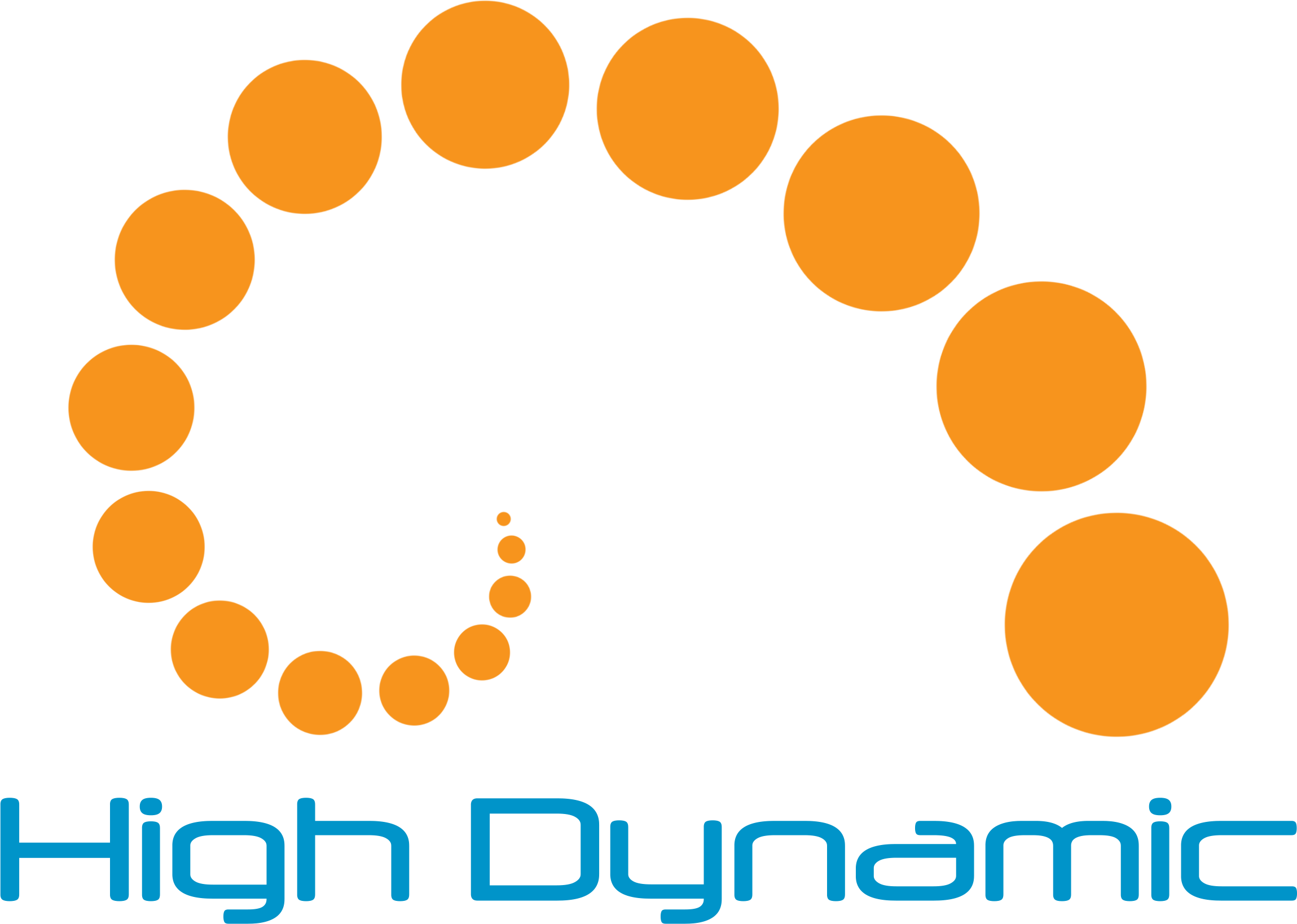 High Dynamic LED